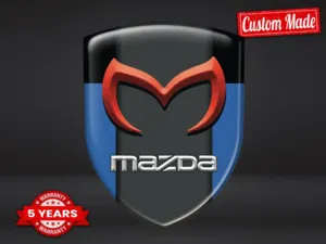 Mazda Décalcos Auto Qualité Pro Personnalisables